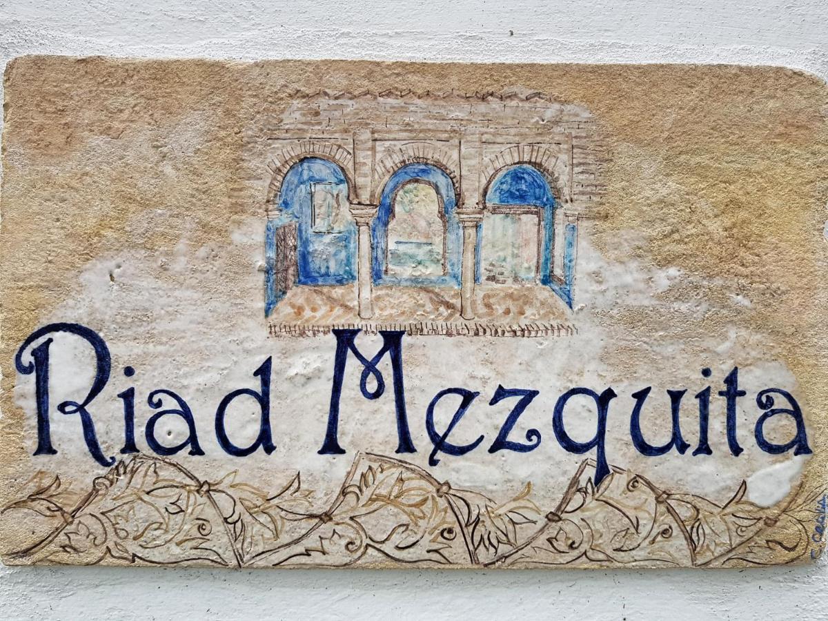 Riad Mezquita De Córdoba Eksteriør bilde